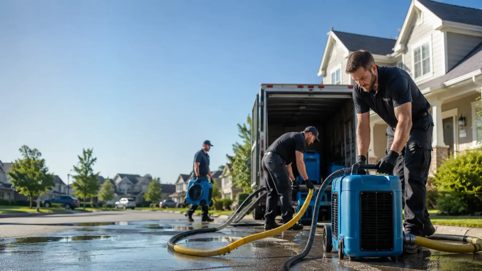 Water Damage Mitigation in Turtle Lake, WI